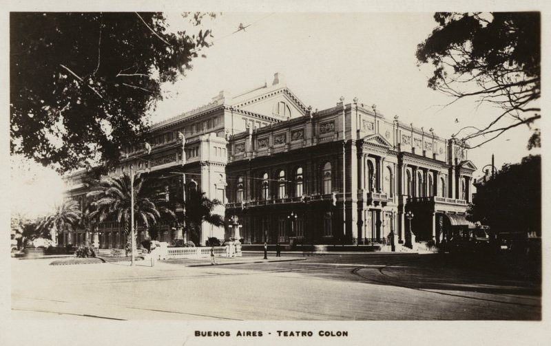 Teatro Colón, Buenos Aires, Argentine - Argentinian Photographer