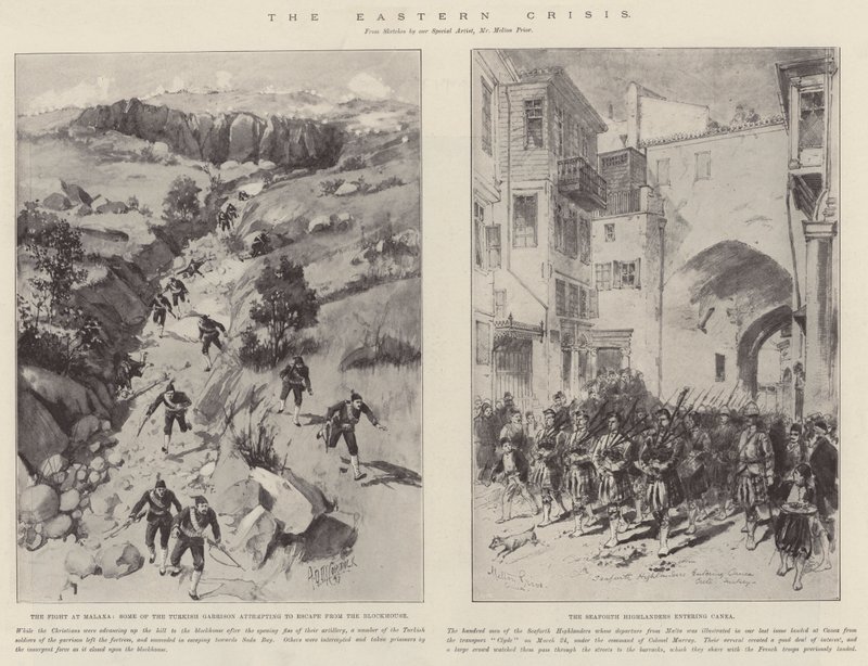 La crise orientale - Arthur David McCormick