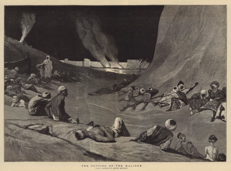 La coupe du Kaligue - Arthur Melville
