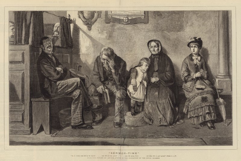 Temps de sermon - Arthur Stocks