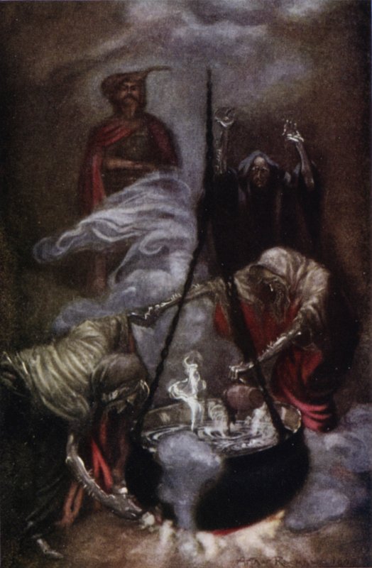 Macbeth - Arthur Rackham
