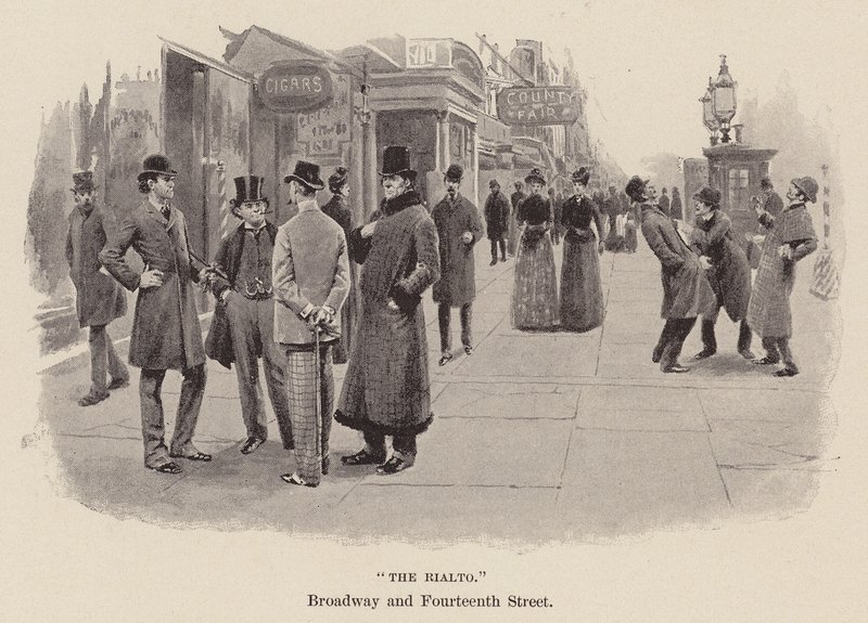Le Rialto (gravure) - Arthur Burdett Frost