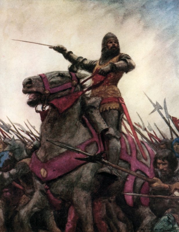 Owen Glendower - Arthur C. (after) Michael