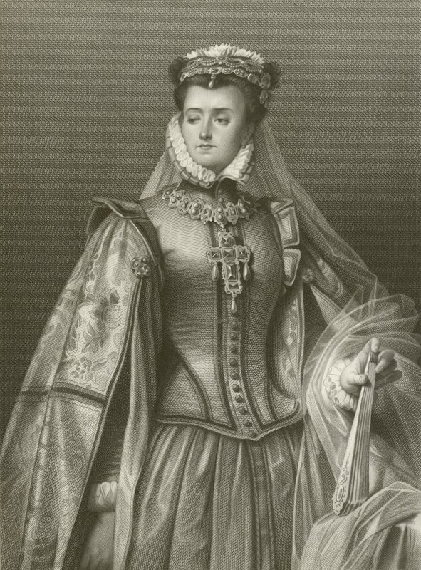 Élisabeth de Valois - Arthur Georg von Ramberg