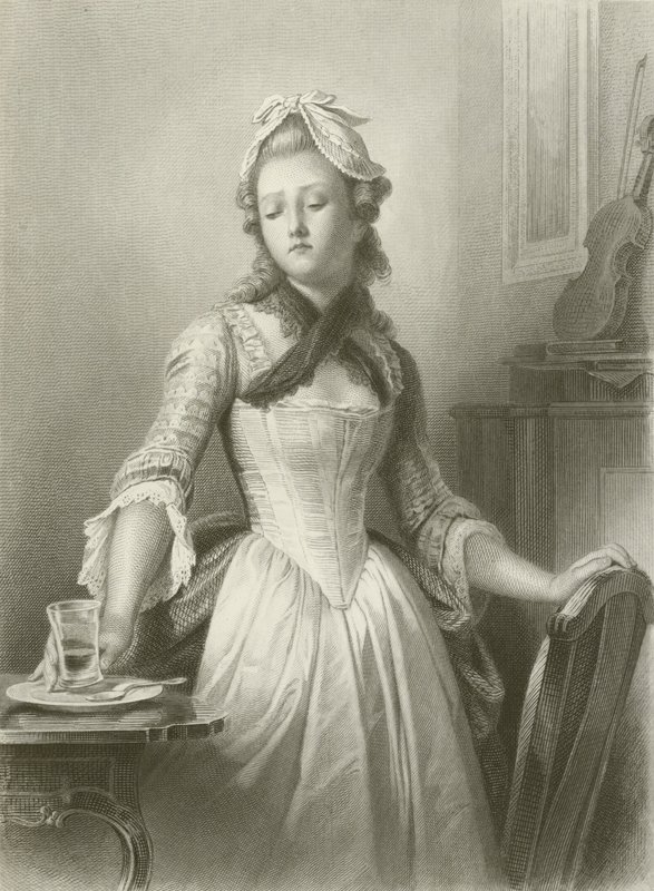 Luise Miller - Arthur Georg von Ramberg
