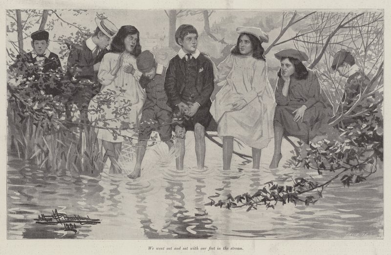 Le bar bienveillant, par E. Nesbit - Arthur Herbert Buckland