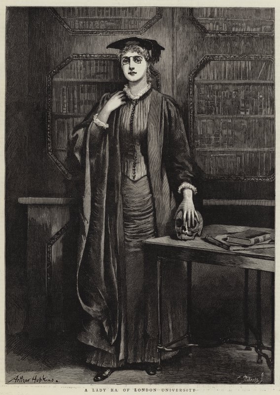 Une dame BA de l