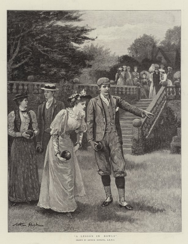 Une Leçon de Boules - Arthur Hopkins