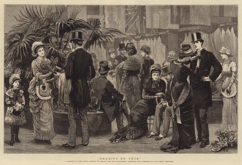 Charité en fête - Arthur Hopkins