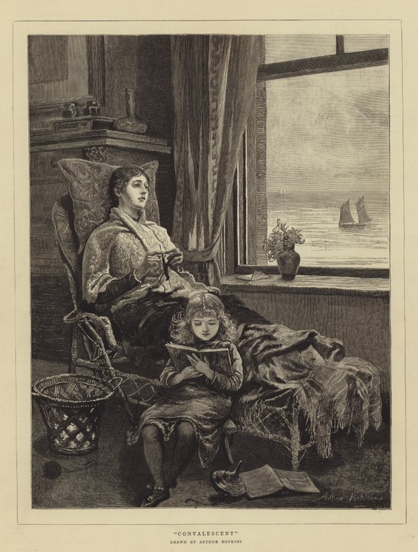 Convalescent - Arthur Hopkins