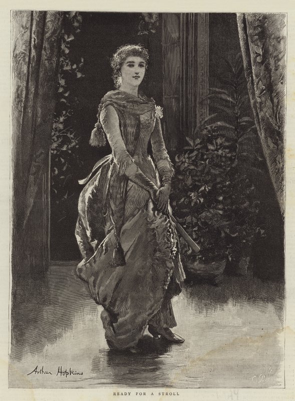 Prêt pour une promenade - Arthur Hopkins