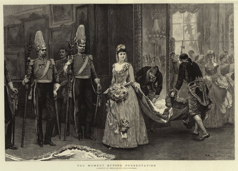Le Moment avant la Présentation - Arthur Hopkins