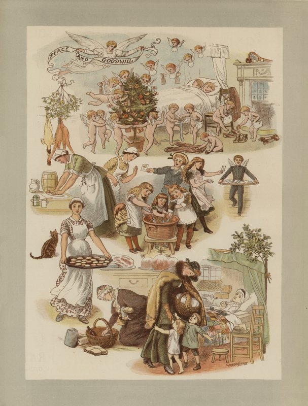 Paix et bonne volonté - Arthur Hughes