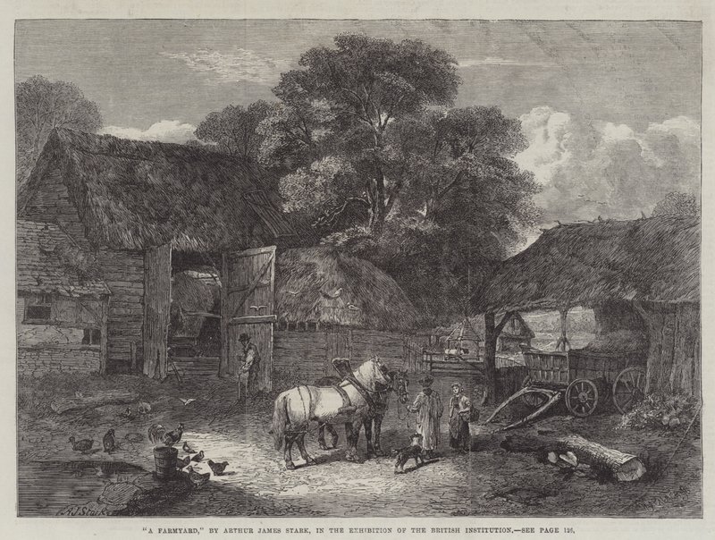Une ferme - Arthur J. Stark