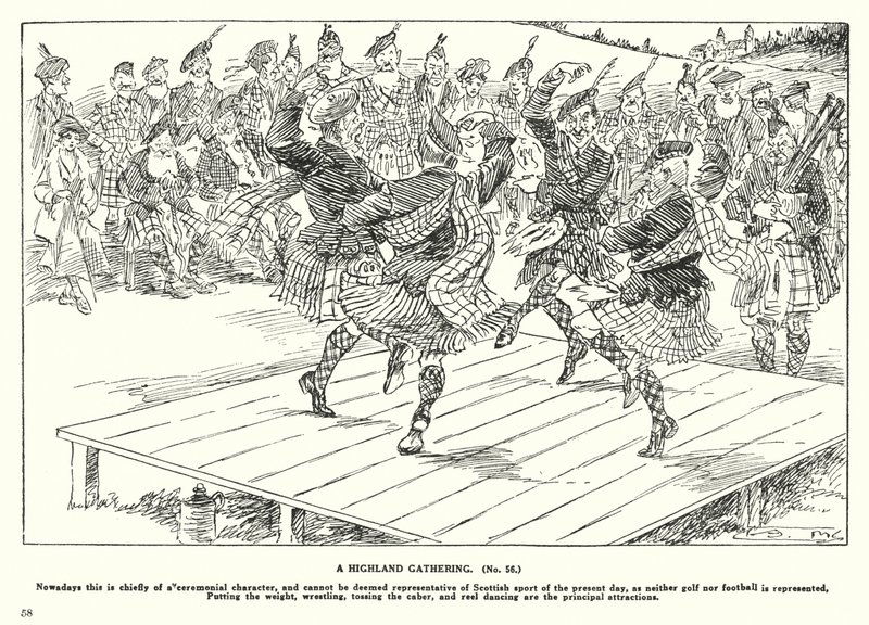 Un rassemblement des Highlands - Arthur Moreland