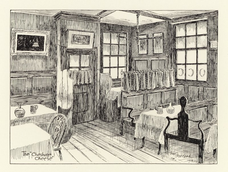 Ye Olde Cheshire Cheese - Arthur Moreland