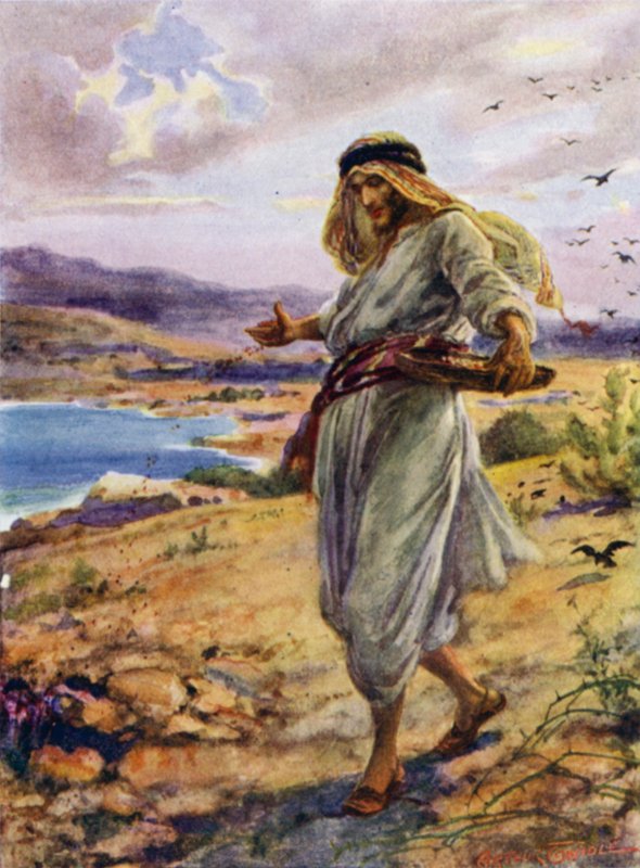 Le semeur - Arthur Twidle