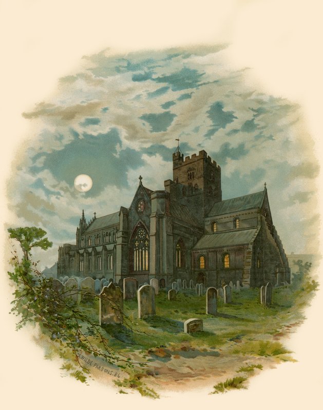 Cathédrale de Carlisle, Nord-Ouest - Arthur Wilde Parsons
