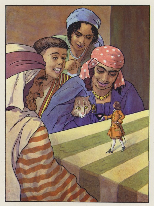 Illustration pour Les Voyages de Gulliver par Jonathan Swift - Artus Scheiner