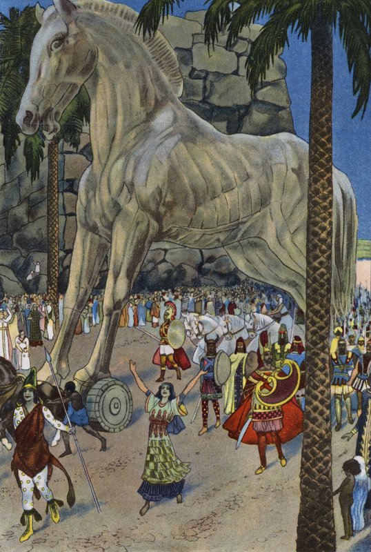 Le Cheval de Troie - Artus Scheiner