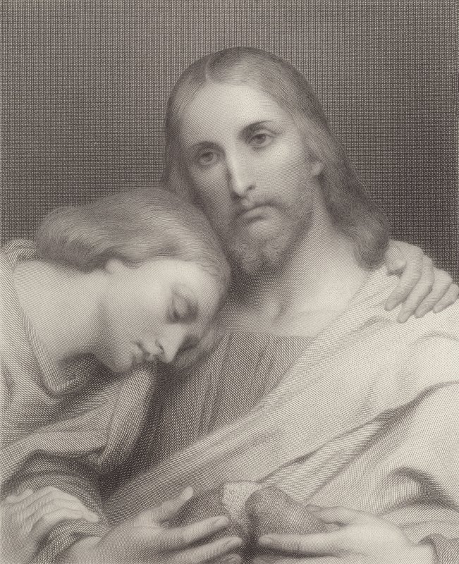 La fête de la Pâque - Ary Scheffer
