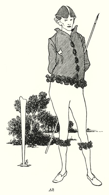 Une note de bas de page - Aubrey Beardsley