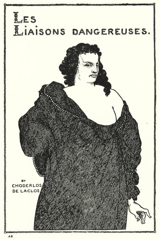 Comte Valmont - Aubrey Beardsley