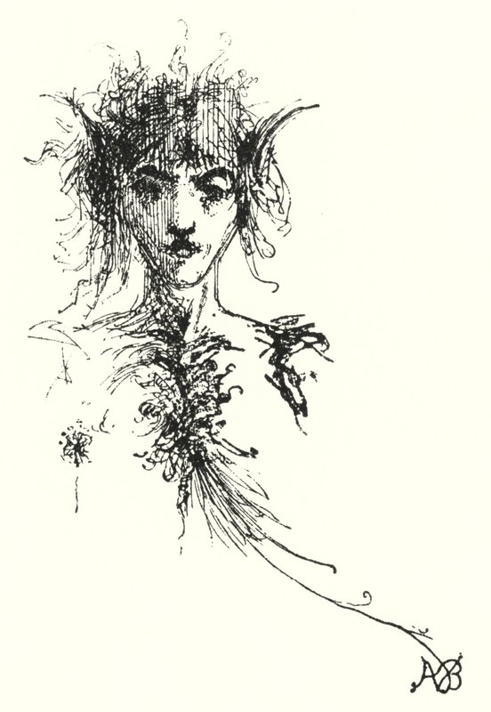 Vignette - Aubrey Beardsley