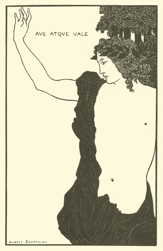 Ave atque Vale - Aubrey Beardsley