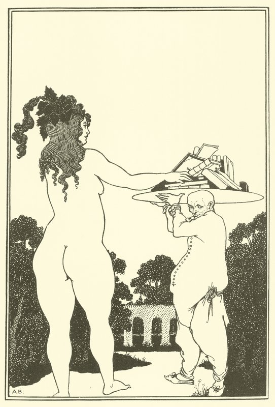 Ex-libris - Aubrey Beardsley