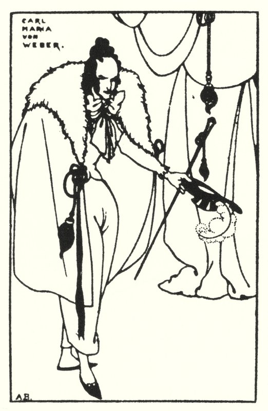 Carl Maria Von Weber - Aubrey Beardsley