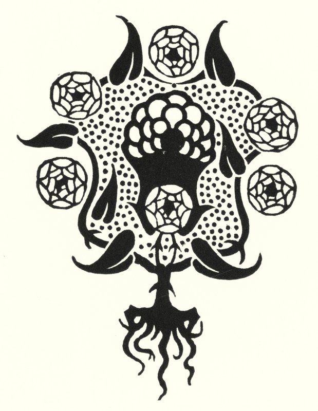 Conception pour la couverture de "Salomé" - Aubrey Beardsley