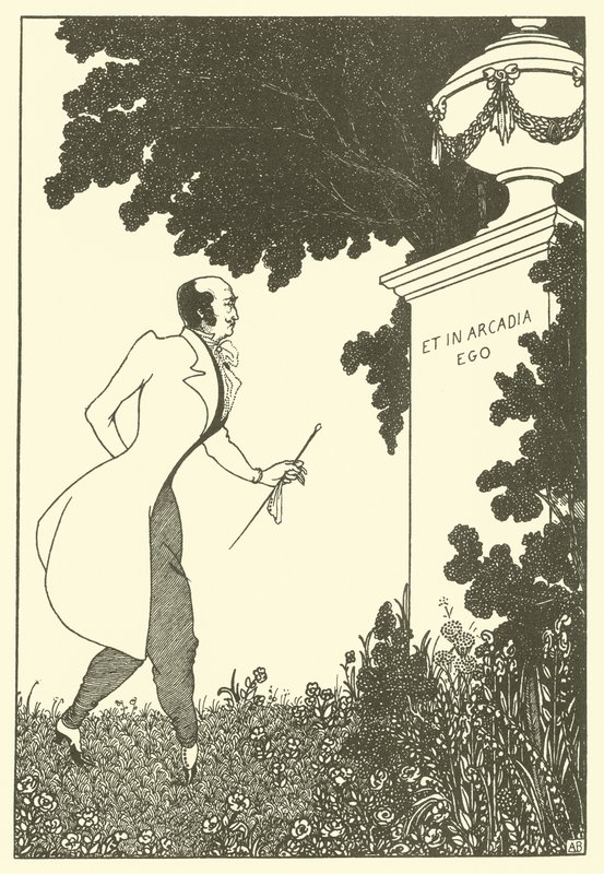 Et in Arcadia ego - Aubrey Beardsley
