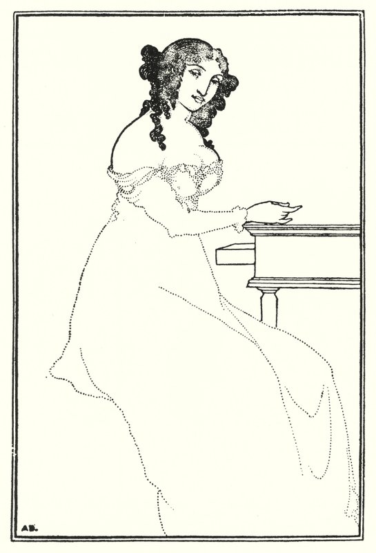 Frontispice - Aubrey Beardsley