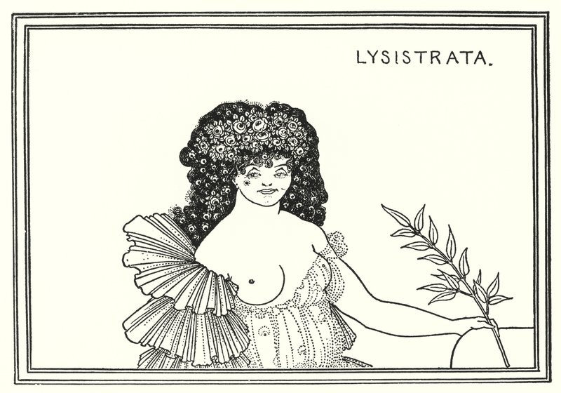Lysistrata - Aubrey Beardsley