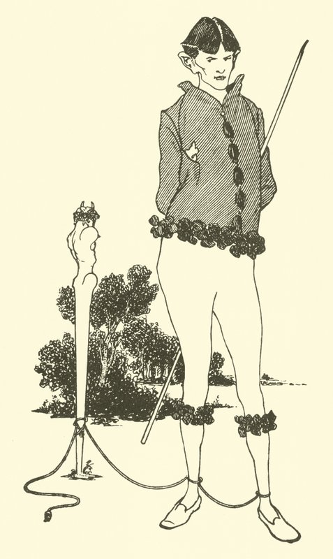 Autoportrait - Aubrey Beardsley