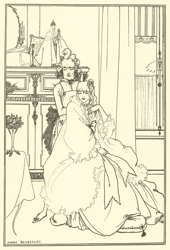 La Coiffure - Aubrey Beardsley