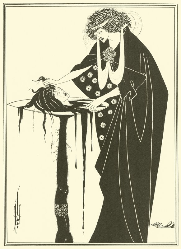 La Récompense de la Danseuse - Aubrey Beardsley