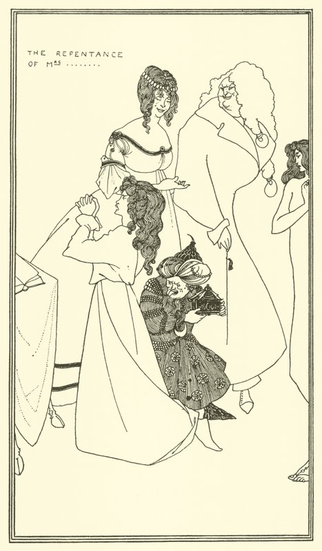 Le Repentir de... - Aubrey Beardsley