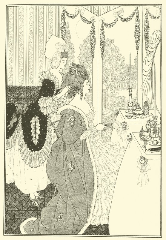 La Toilette - Aubrey Beardsley