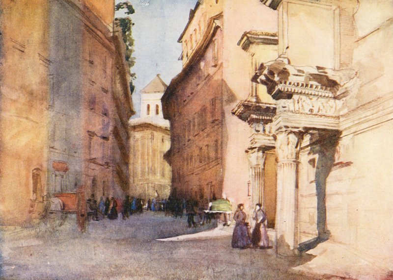 Rome : Forum de Nerva - Aubrey Waterfield