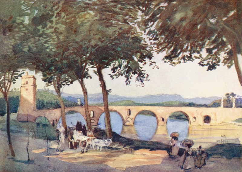 Rome : Le Ponte Molle - Aubrey Waterfield