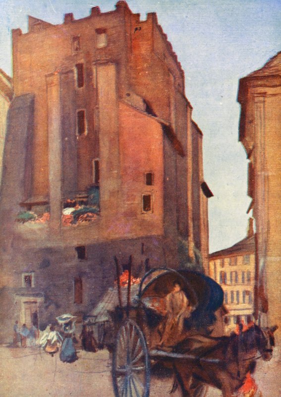 Rome : Torre de