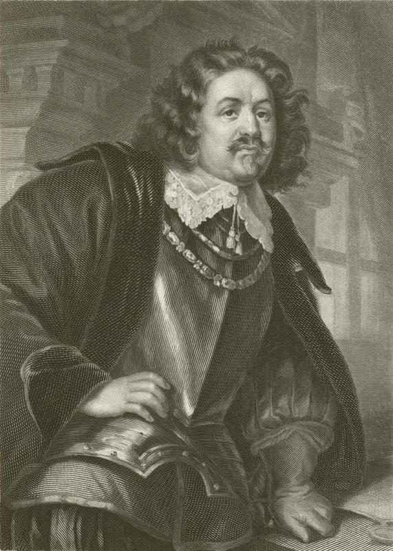 Octavio Piccolomini (gravure) - August Friedrich Pecht