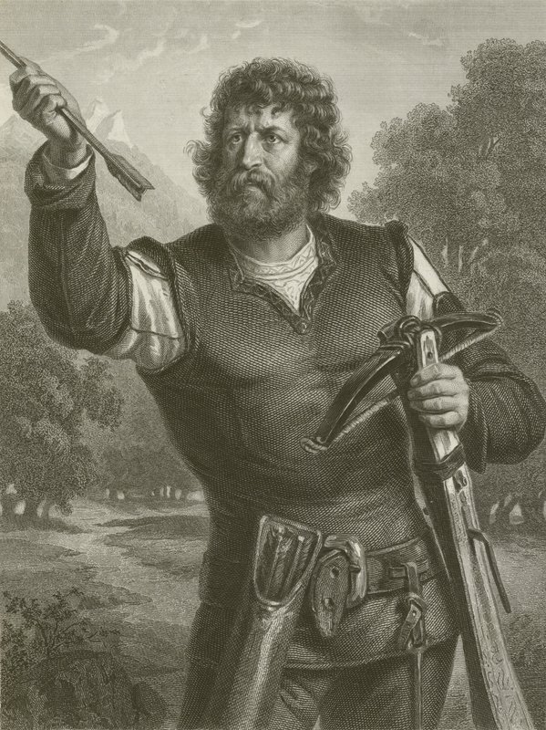 Guillaume Tell (gravure) - August Friedrich Pecht