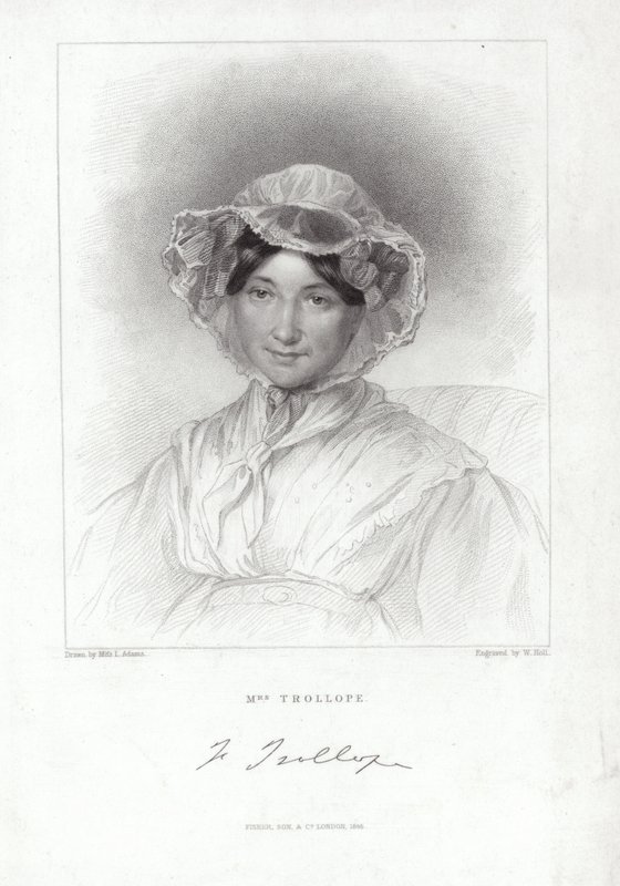 Mme Trollope - Auguste Hervieu