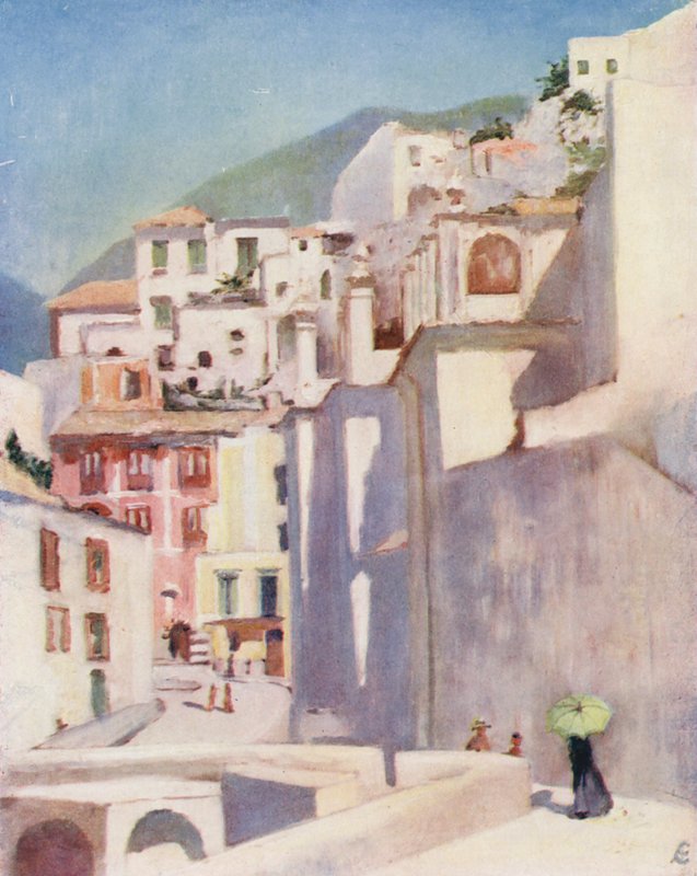 Amalfi en été - Augustine Fitzgerald