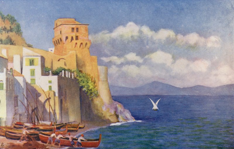 Cetara - Augustine Fitzgerald