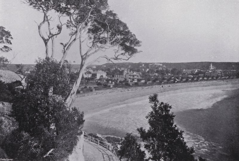 Sydney, NSW : Plage de Manly - Australian Photographer