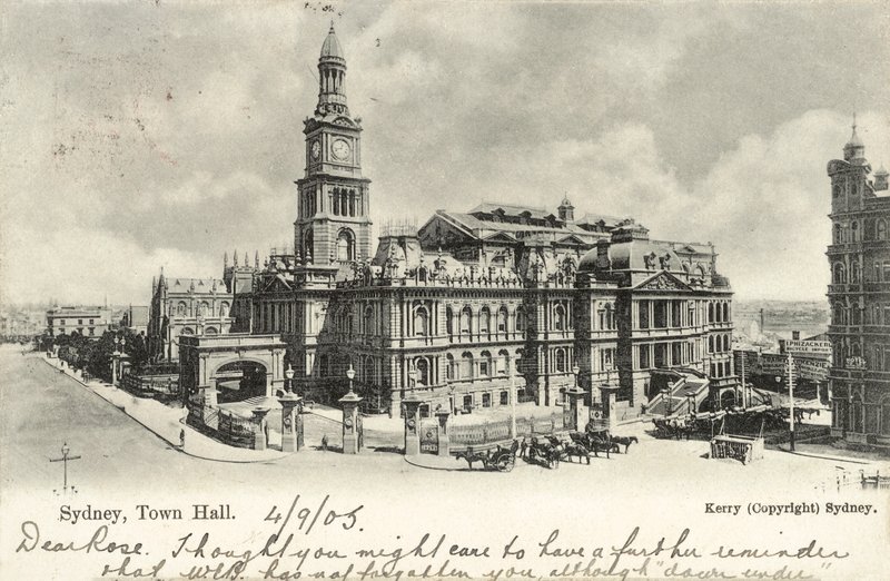 Sydney, Hôtel de Ville - Australian Photographer
